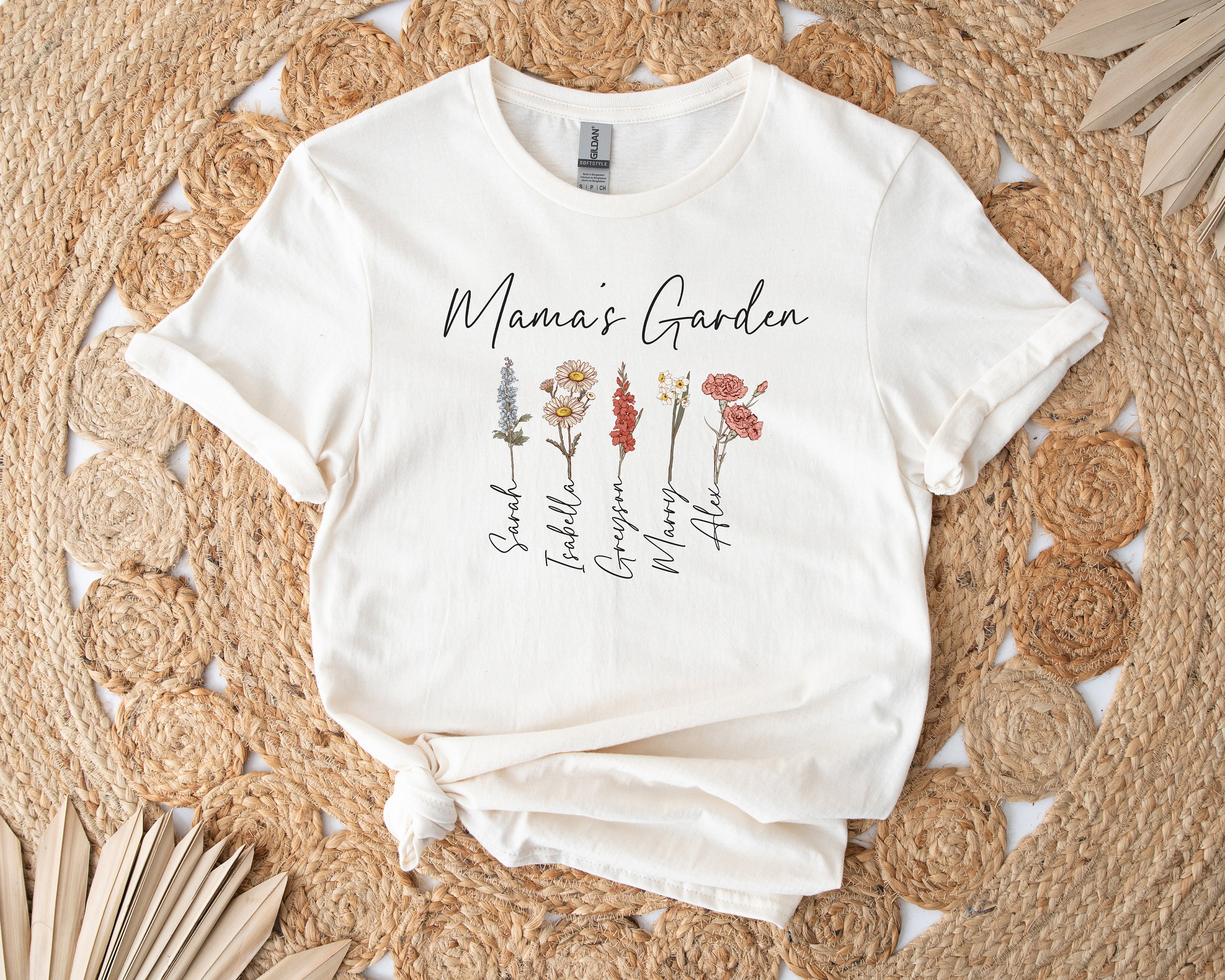 custom flower shirt for mom with birth month flowers unique mamas garden shirt for mothers day gifts jhvmq scaled