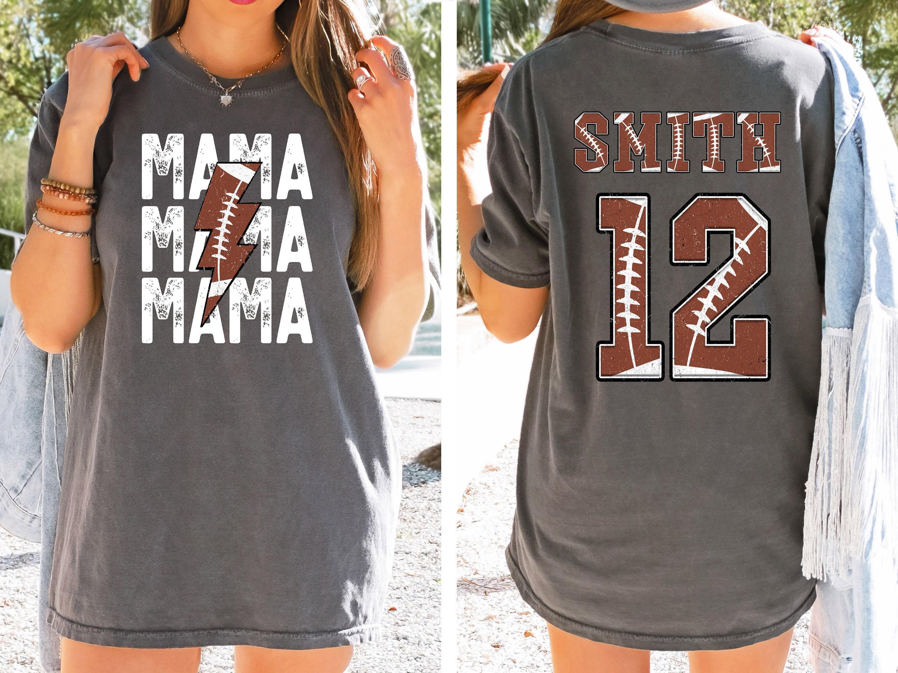 custom football mama shirt for game day football mom tee unique football fan shirt for football season egkwf scaled