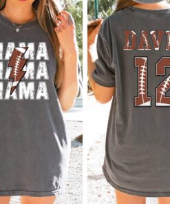 custom football mama shirt for game day football season cute mom tee sports mom t shirt 31jga