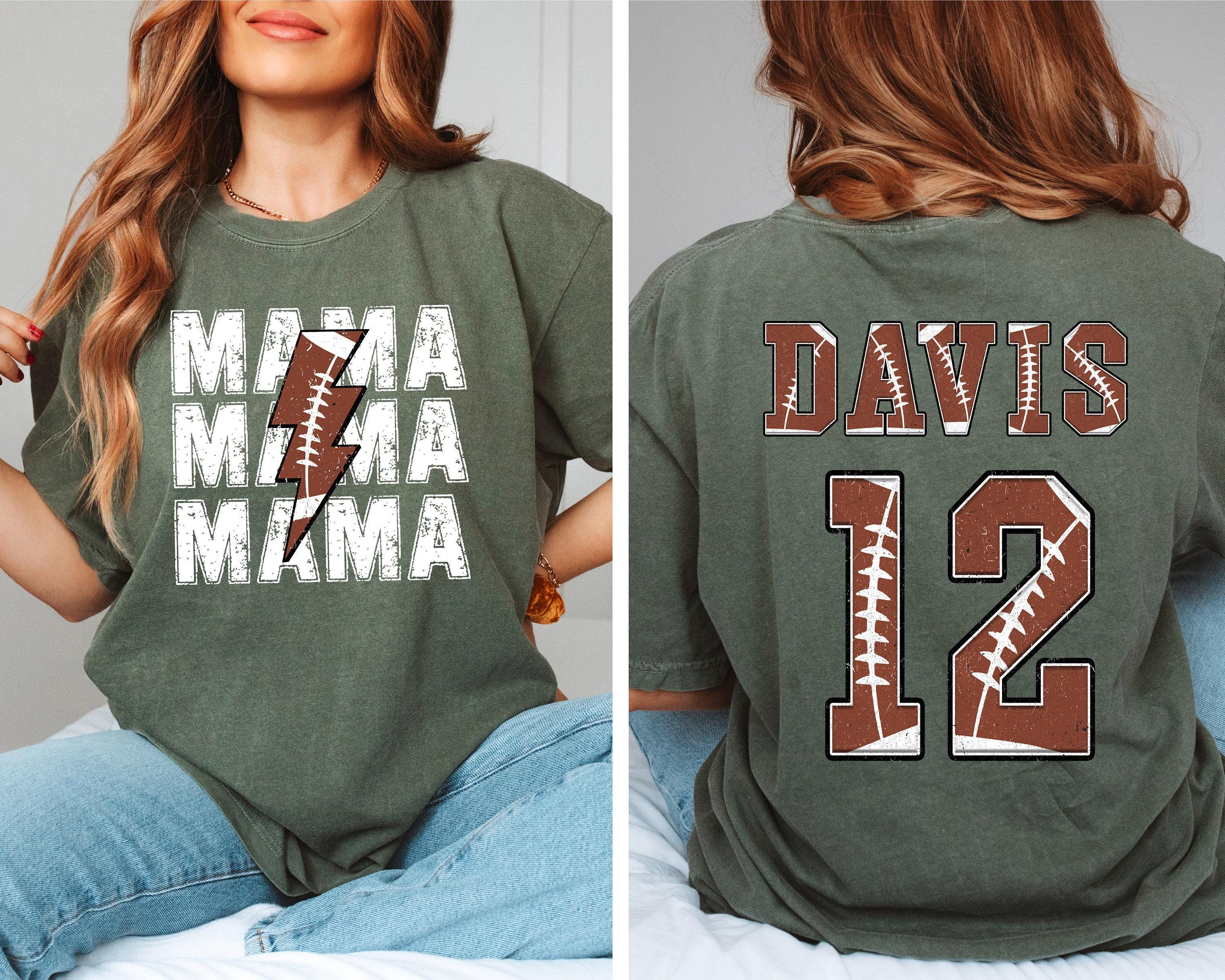 custom football mama shirt for game day football season cute mom tee sports mom t shirt vvrwz scaled