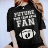 custom football pregnancy announcement shirt for expecting moms fall maternity tee sports theme thanksgiving gift 1zhdf scaled