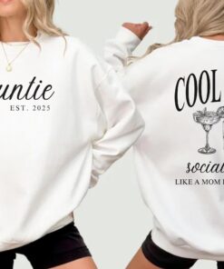 custom funny aunt shirt personalized auntie sweatshirt unique aunt gift for birthdays or special occasions 5l6yj