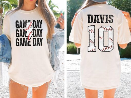 custom game day baseball shirt personalized team tee for baseball fans unique gift for baseball lovers f9pr0 scaled