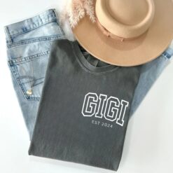 custom gigi shirt for grandma comfort colors personalized mothers day gift new nana granny mimi shirt for moms qgyra scaled