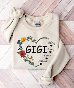 custom gigi sweatshirt and granny sweater for grandma birthday gift best nana shirt unique grandmother gifts rmaj0