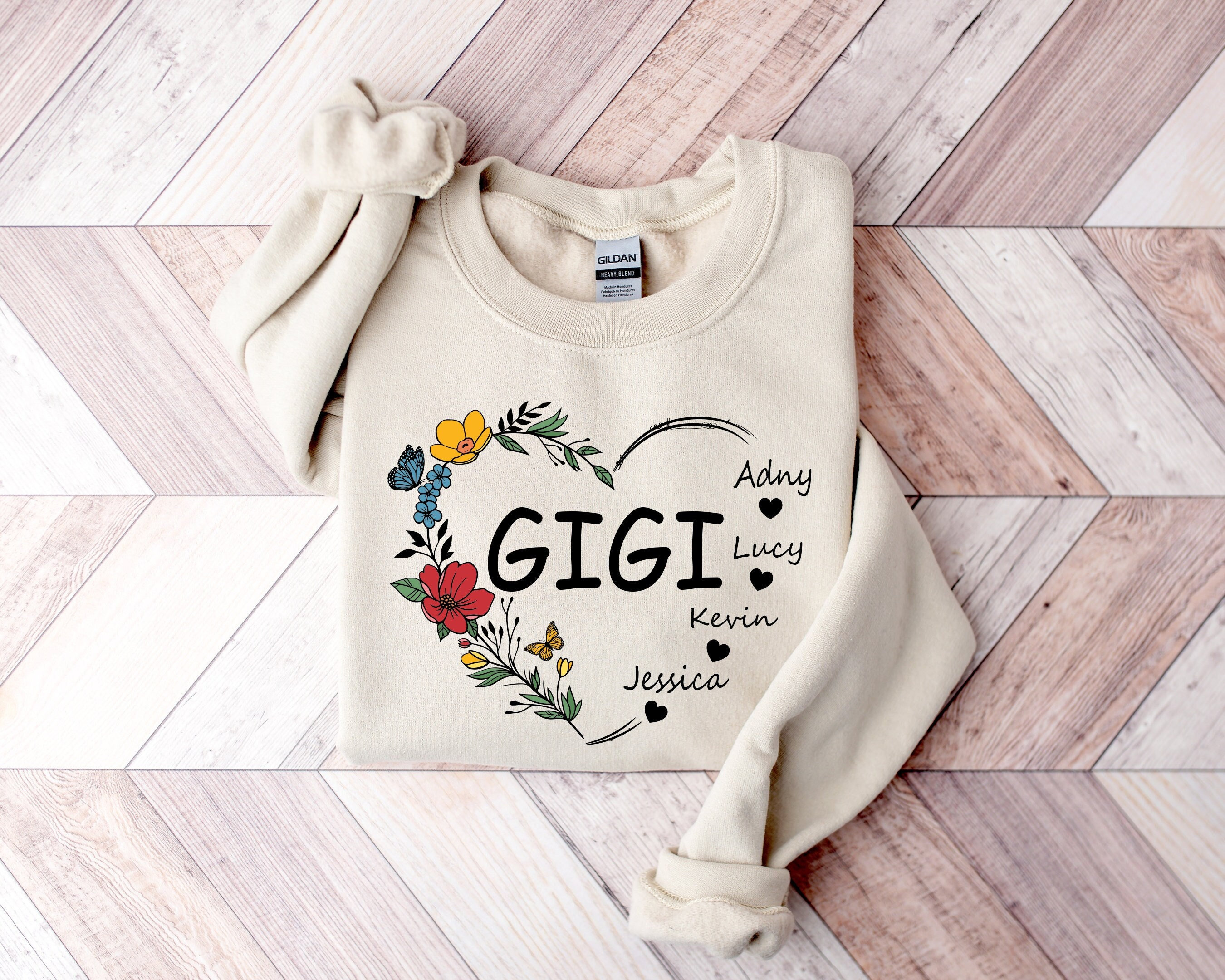 custom gigi sweatshirt and granny sweater for grandma birthday gift best nana shirt unique grandmother gifts rmaj0 scaled