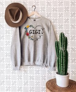 custom gigi sweatshirt and granny sweater for grandma birthday gift best nana shirt unique grandmother gifts zo0bx