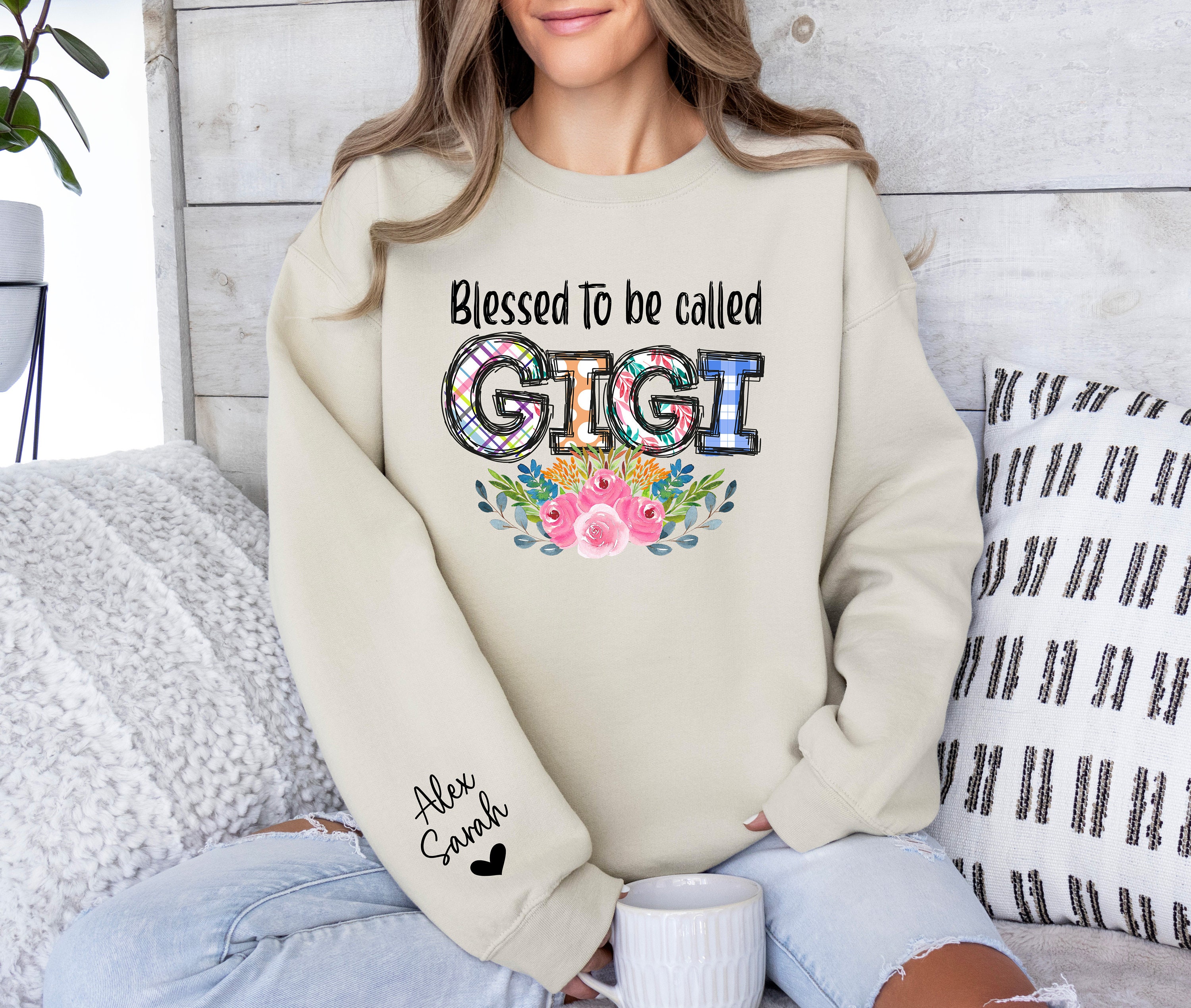 custom gigi sweatshirt blessed to be called gigi mom life hoodie unique mothers day gift cute gigi shirt for moms rw5yh scaled