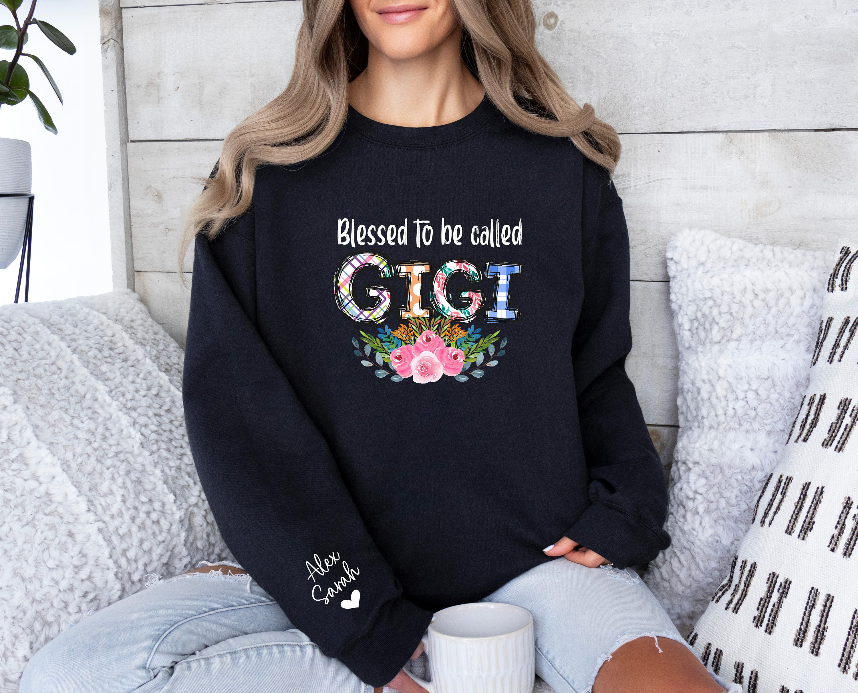 custom gigi sweatshirt blessed to be called gigi mom life hoodie unique mothers day gift cute gigi shirt for moms vnrqh scaled