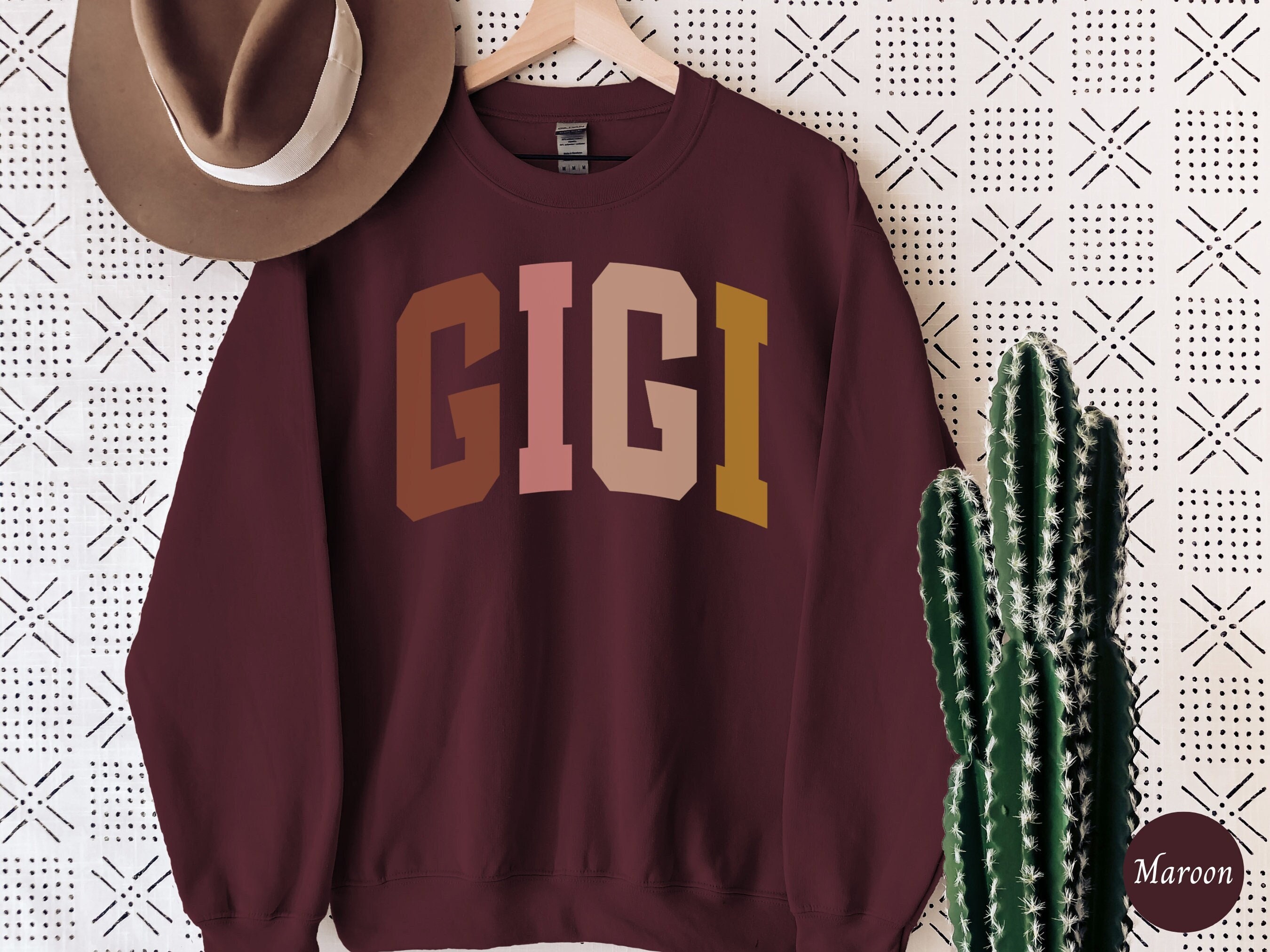 custom gigi sweatshirt for grandma pregnancy announcement best gigi shirt unique mothers day gift personalized gigi sweater cogdu scaled