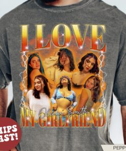 custom girlfriend shirt for valentines day unique gift for boyfriend personalized love t shirt o3wkd