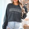 Custom Godmama Sweatshirt Est 2025 for Godmother Mothers Day Gift Cute Godmom Sweater for Aunt Sister