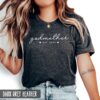 custom godmother shirt with established date unique godmother proposal gift from godson or goddaughter 49xqr