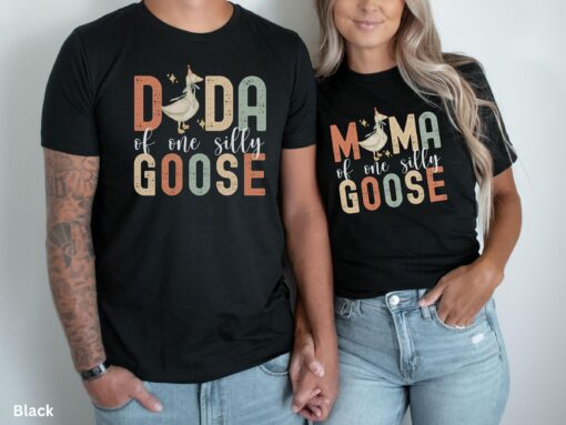 custom goose theme family matching birthday shirts funny 1st birthday t shirts for mama goose and dada goose ns8wf