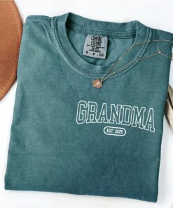 custom grandma est shirt for mothers day gift cute gigi mimi nonny shirt new nana granny t shirt for christmas ecfvv