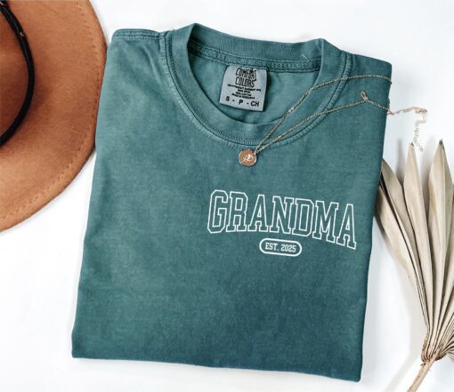 custom grandma est shirt for mothers day gift cute gigi mimi nonny shirt new nana granny t shirt for christmas ecfvv