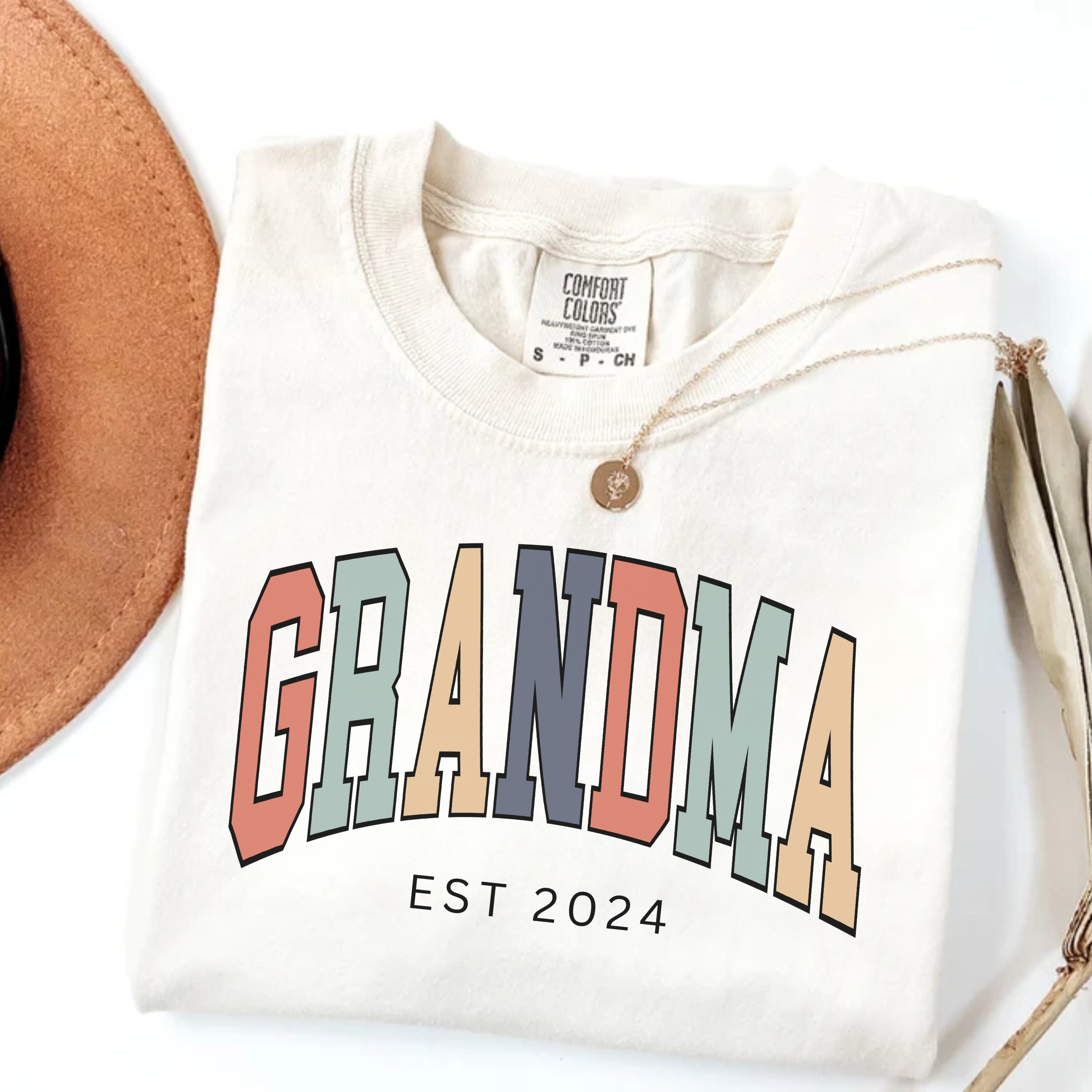 custom grandma est shirt for mothers day gigi mimi granny new nana gifts comfort colors t shirt mrumf