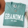 custom grandma est shirt for mothers day personalized gift for new nana gigi announcement unique mom life shirt 6kxpj