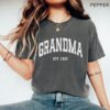 custom grandma est shirt for mothers day personalized nana gift funny granny t shirt best grandma shirt 0utrj