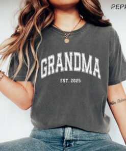 custom grandma est shirt for mothers day personalized nana gift funny granny t shirt best grandma shirt 0utrj