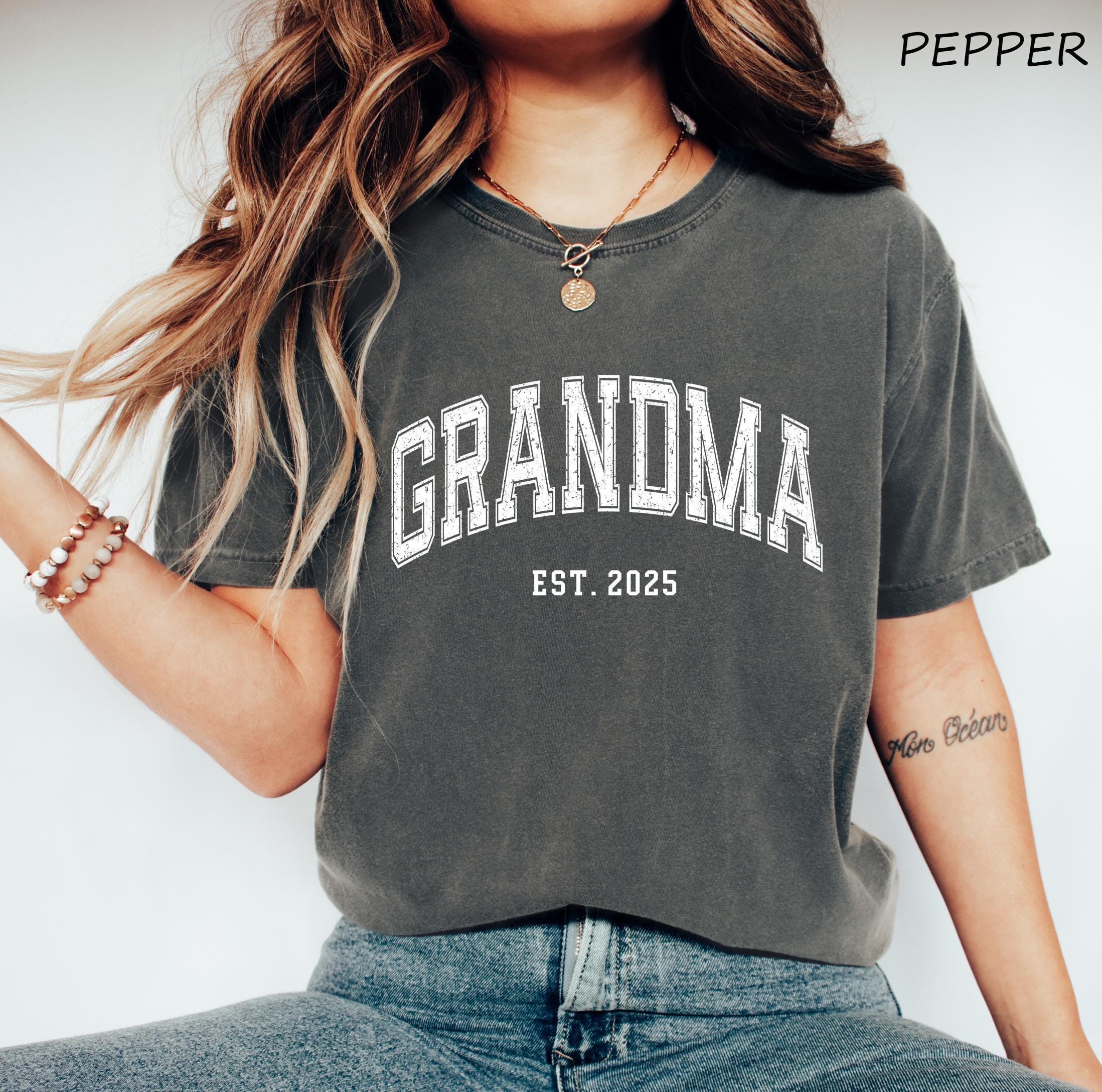 custom grandma est shirt for mothers day personalized nana gift funny granny t shirt best grandma shirt 0utrj