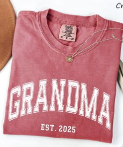 custom grandma est shirt for mothers day personalized nana gift funny granny t shirt best grandma shirt njw7d