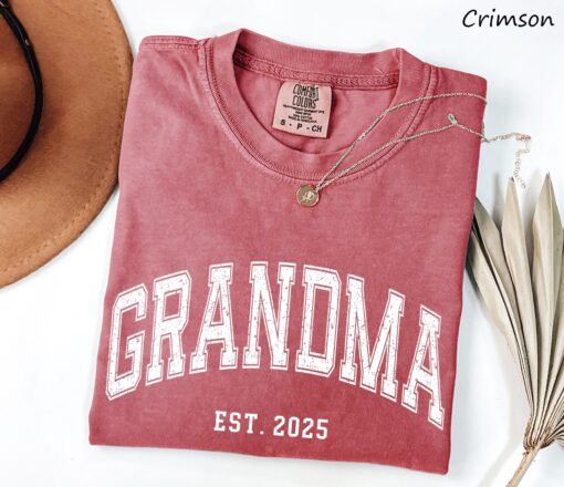 custom grandma est shirt for mothers day personalized nana gift funny granny t shirt best grandma shirt njw7d scaled