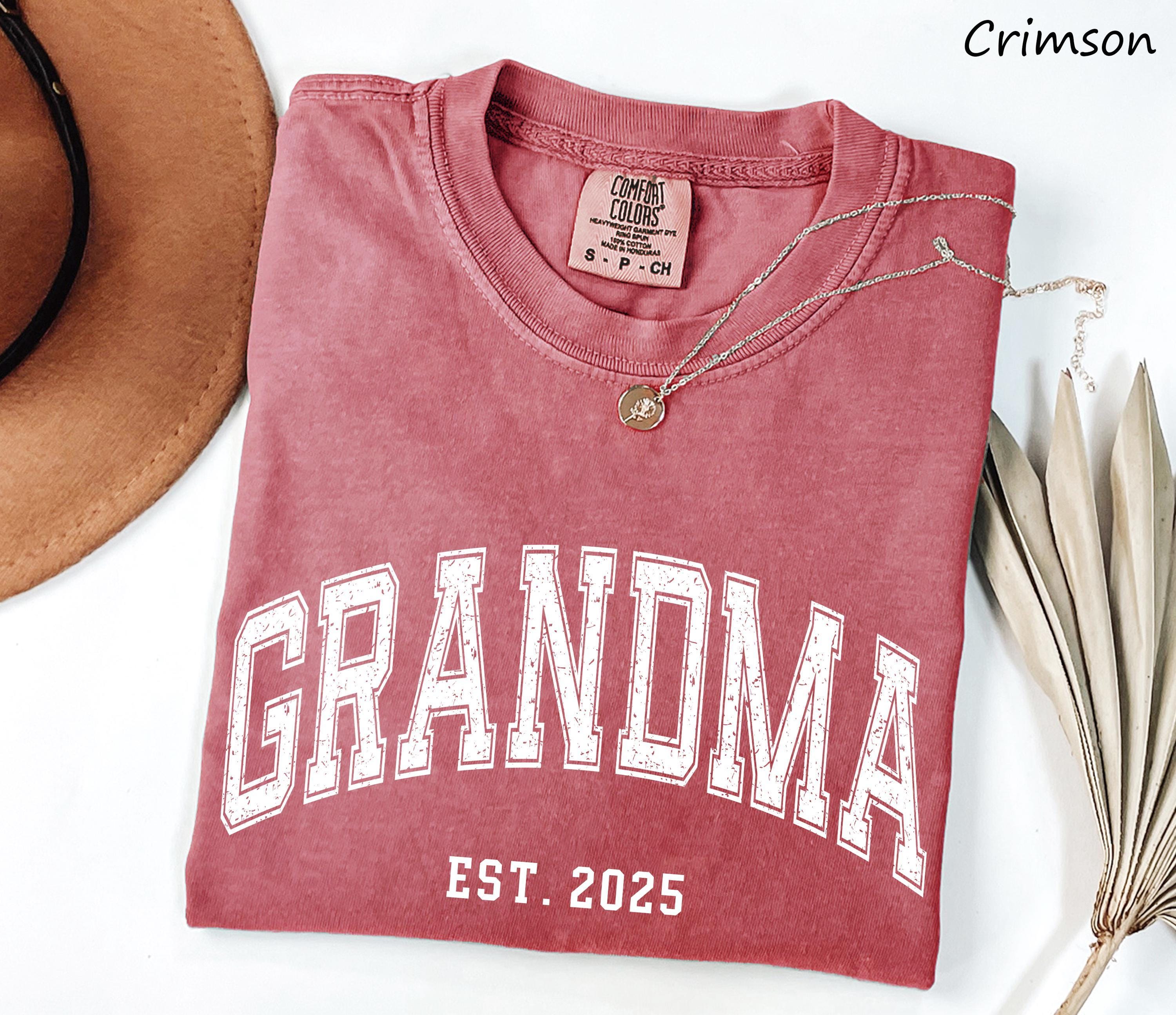 custom grandma est shirt for mothers day personalized nana gift funny granny t shirt best grandma shirt njw7d scaled