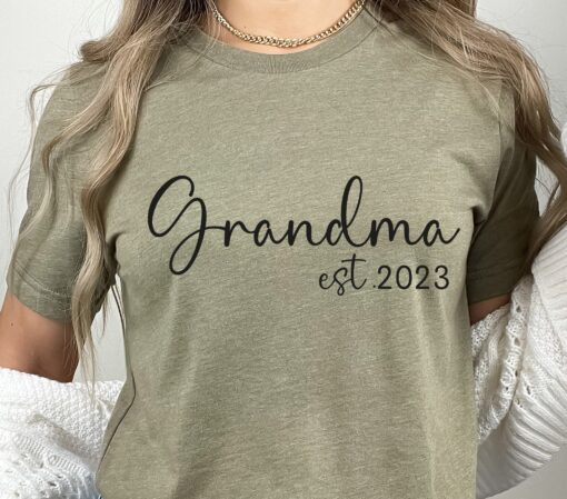 custom grandma est shirt for mothers day personalized nana shirt cute mom t shirt best gift for grandmother and mom vfekn