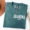 custom grandma est shirt personalized gift retro announcement new nana great grandma t shirt for mothers day pyno9