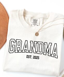 custom grandma est year shirt for mothers day christmas gift unique gigi mimi nonna granny t shirt z5fxl