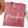 custom grandma est year shirt for mothers day unique new nana gigi mimi granny shirt personalized grandma gifts mrjds