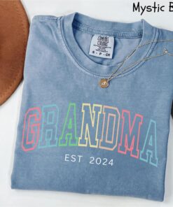 custom grandma shirt for mothers day announcement best grandma ever shirt mimi nana granny t shirt 9jrud