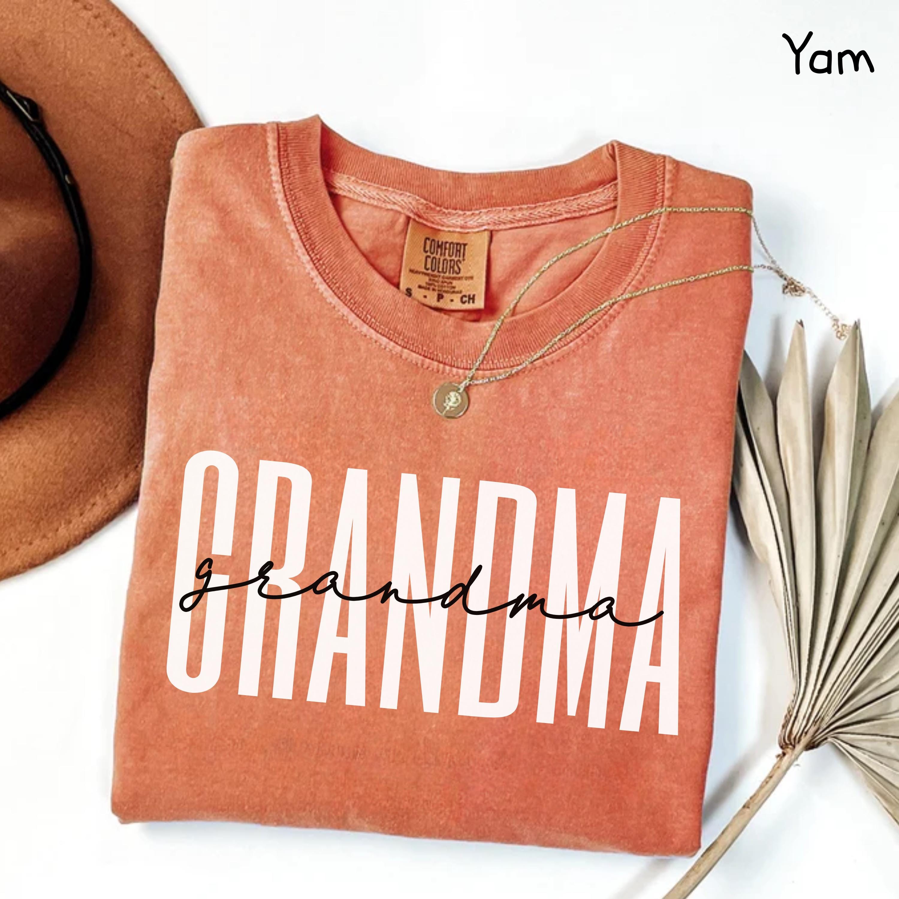 custom grandma shirt for mothers day unique gift new grandma announcement cool mimi nana granny shirt rgeqg scaled