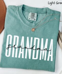 custom grandma shirt for mothers day unique gift new grandma announcement cool mimi nana granny shirt wqf5y