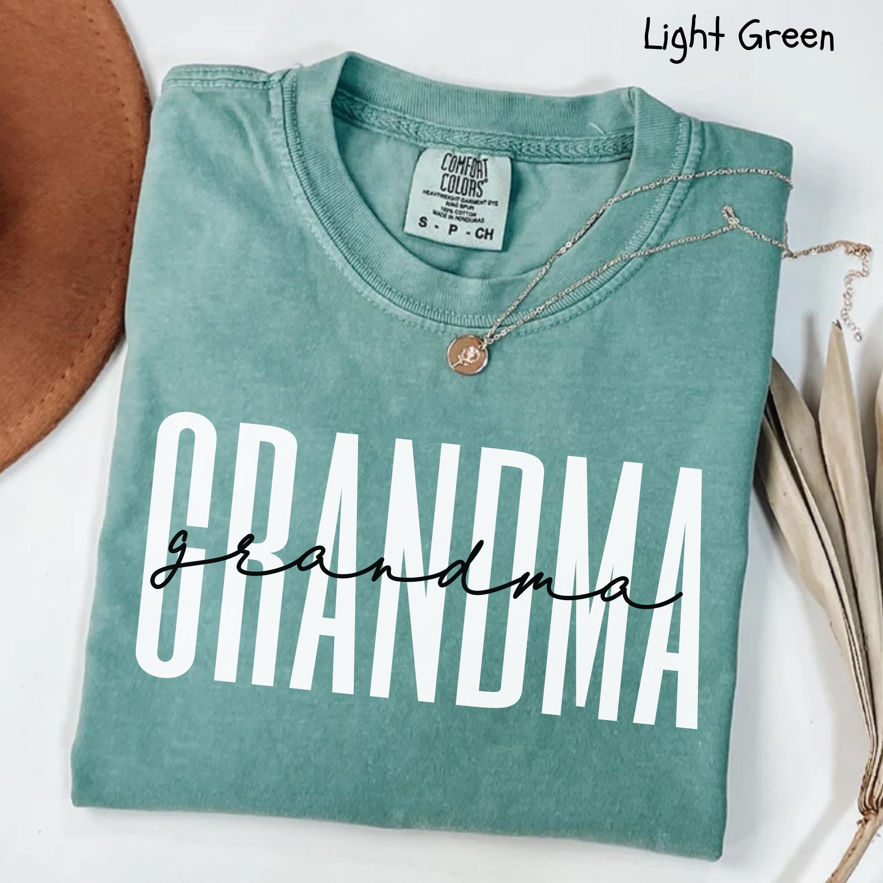 custom grandma shirt for mothers day unique gift new grandma announcement cool mimi nana granny shirt wqf5y