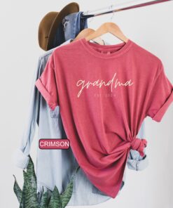 custom grandma shirt with est date for grandmother cute mom tee mothers day gift cool nana outfit karop