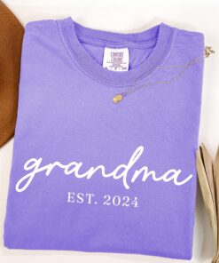 custom grandma shirt with est date personalized tee for mothers day nana mimi gifts best grandma ever t shirt fss5r