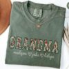 custom grandma shirt with grandkids names personalized nana tee for mothers day unique gift for grandma tleqa