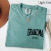 custom grandma shirt with pocket est design for mothers day and christmas gifts vintage grandma t shirt mzwzm scaled