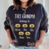 Custom Grandma Sweatshirt Personalized Hoodie for New Grandma Mothers Day Gift Plus Size Unique Grandma Shirt