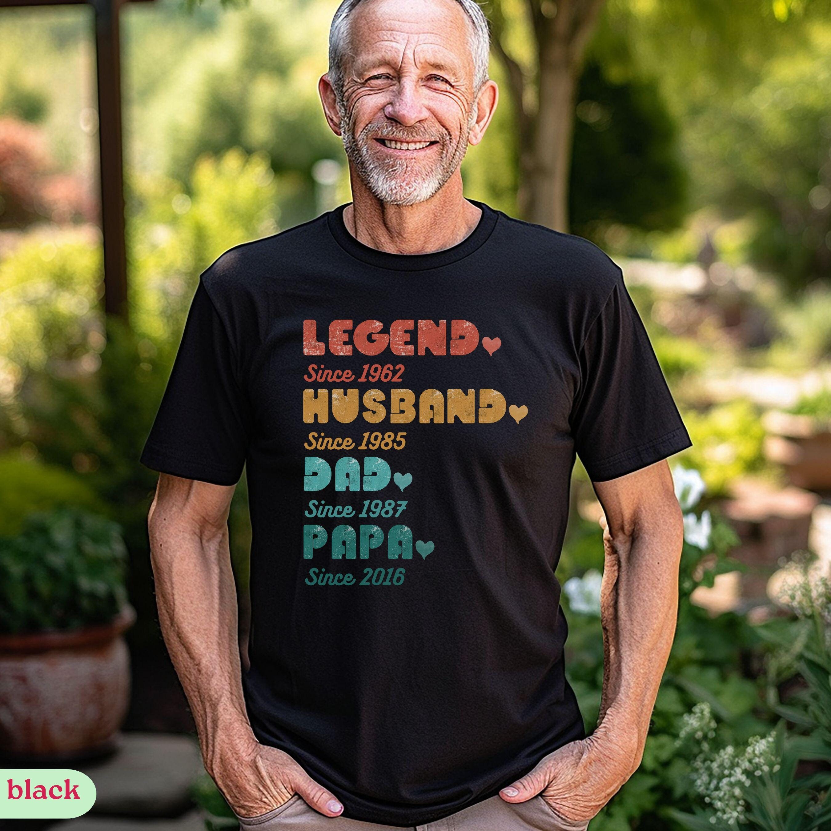 custom grandpa shirt with year established funny dad papa shirt for fathers day unique gift for new grandpa 8ul4v scaled