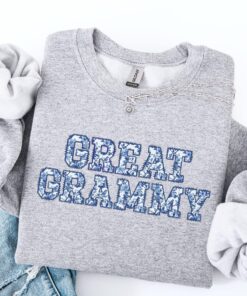 custom great grandma sweatshirt floral crewneck for mothers day gift unique great grandma shirt best gifts for moms sa9bq