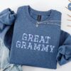 custom great grandma sweatshirt floral crewneck for mothers day gift unique great grandma shirt best gifts for moms vdt3l