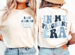 custom in my pregnant era shirt for moms to be pregnancy announcement new mom t shirt comfort colors r4uzw scaled