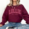 custom lollie est 2024 sweatshirt for new grandma unique gift personalized lollie sweater christmas present 0hwd8