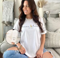 custom mama bear shirt for new moms cute mom life t shirt personalized mothers day gift unique mom shirt hmfwb