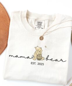 custom mama bear shirt personalized for moms and grandmas cute mothers day tee unique gift for new moms 43pxz