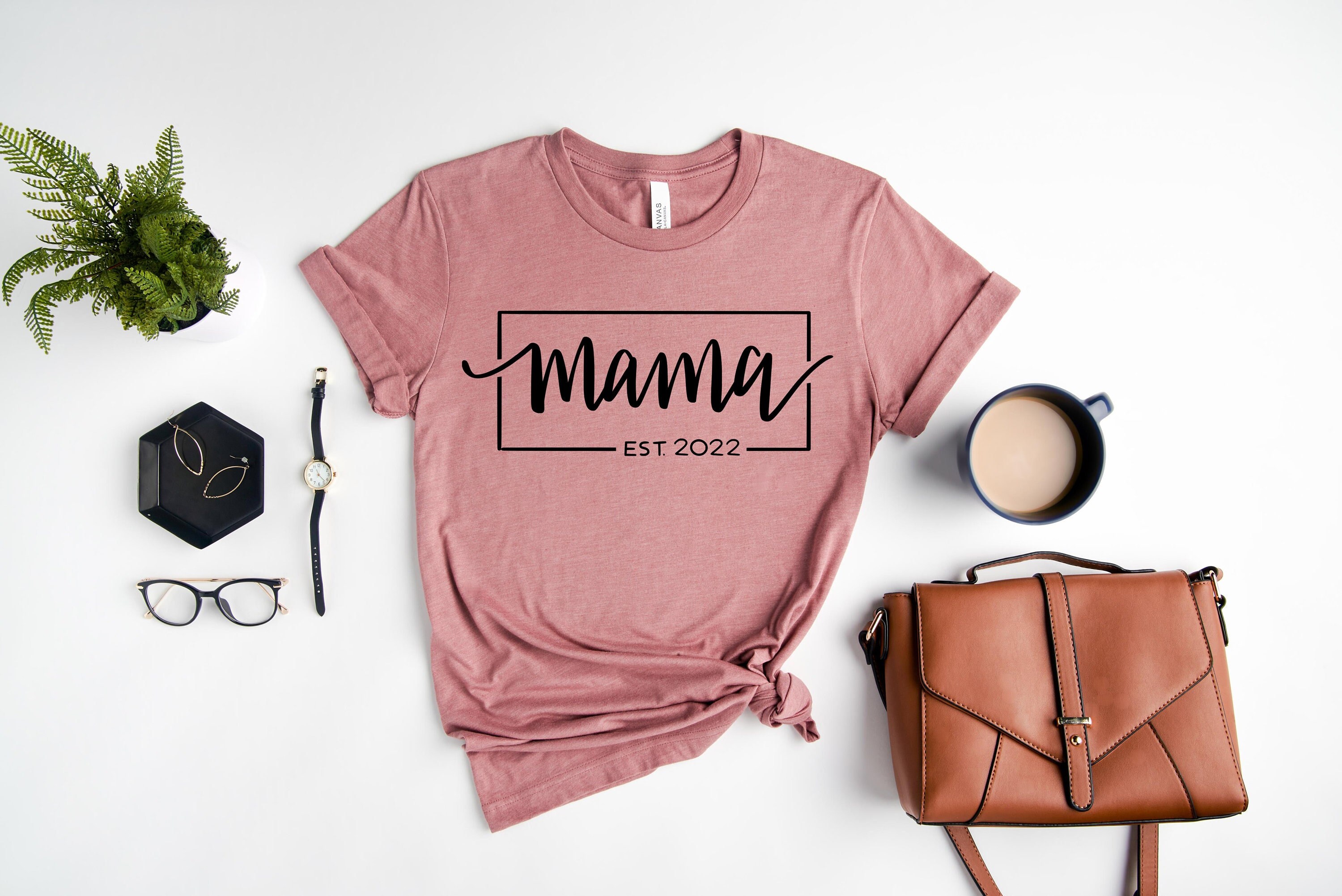 custom mama est 2022 shirt personalized mom t shirt for mothers day unique gift for women best mom ever shirt q0eb6 scaled