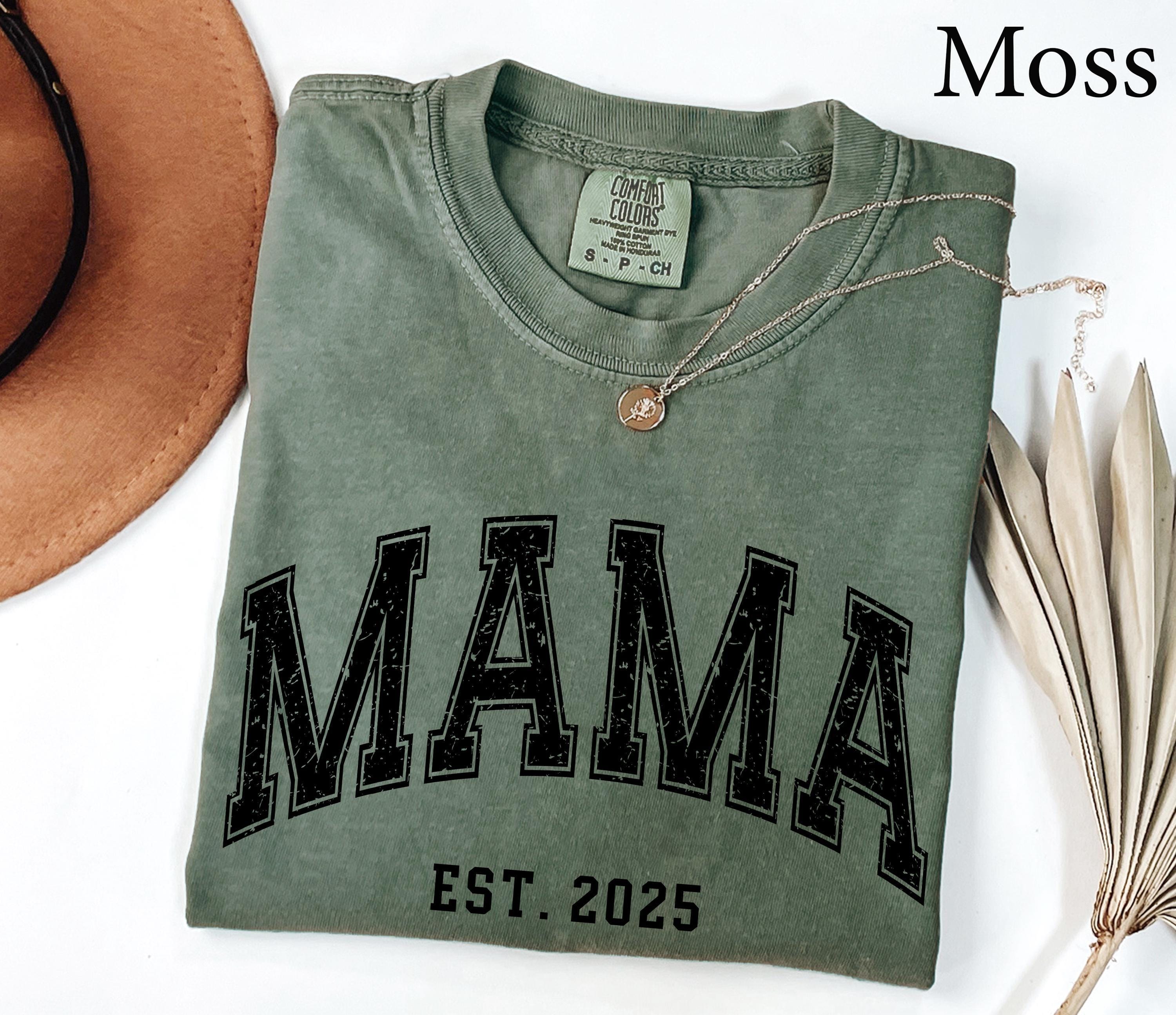 custom mama est shirt for moms personalized mothers day gift cute mama t shirt ideal for christmas and special occasions 7oeea scaled